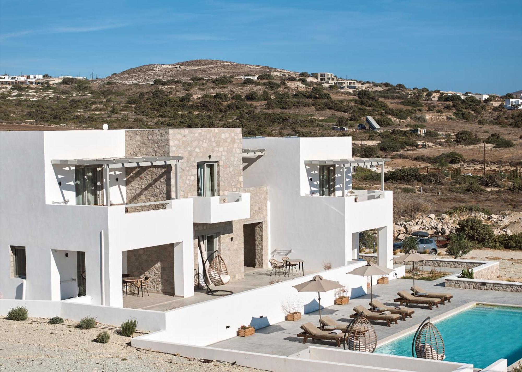 Kedros Milos Suites Adamantas  Exterior photo