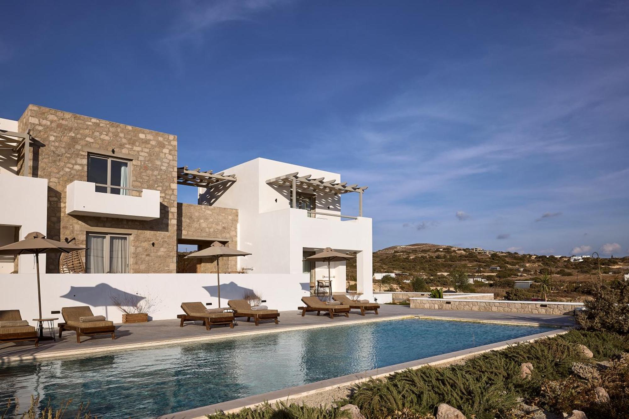 Kedros Milos Suites Adamantas  Exterior photo