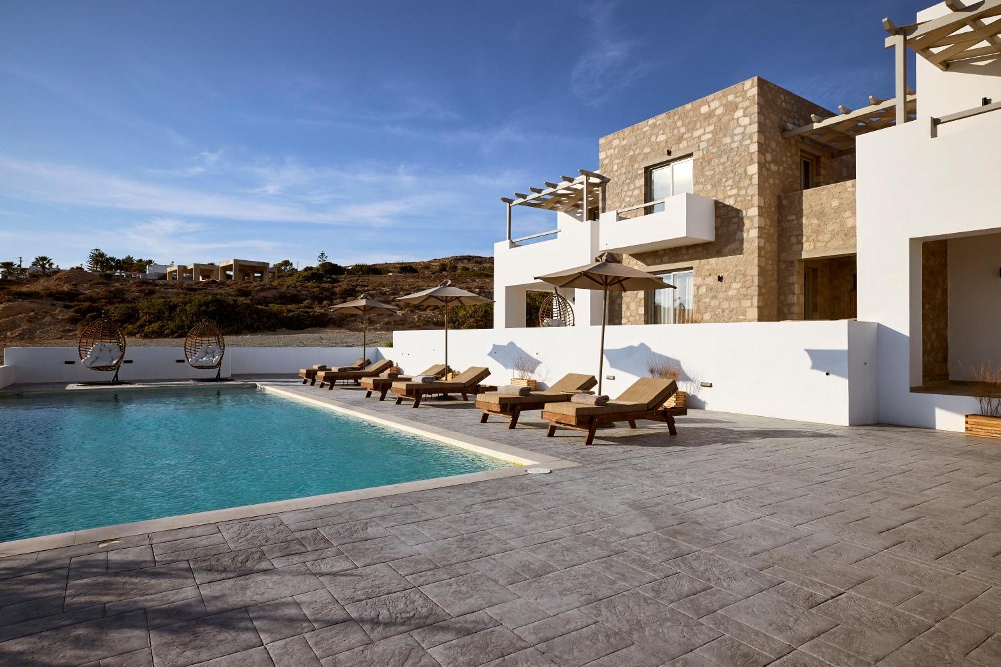 Kedros Milos Suites Adamantas  Exterior photo