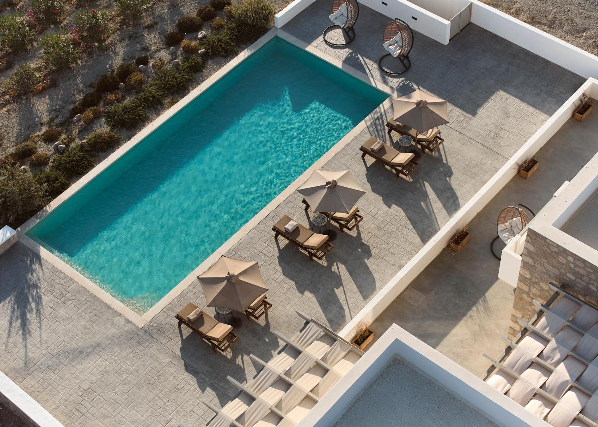 Kedros Milos Suites Adamantas  Exterior photo