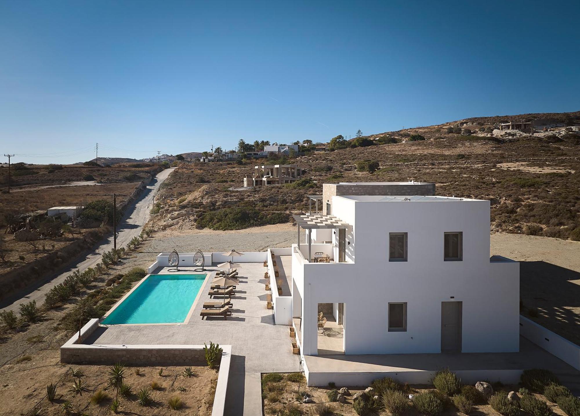 Kedros Milos Suites Adamantas  Exterior photo