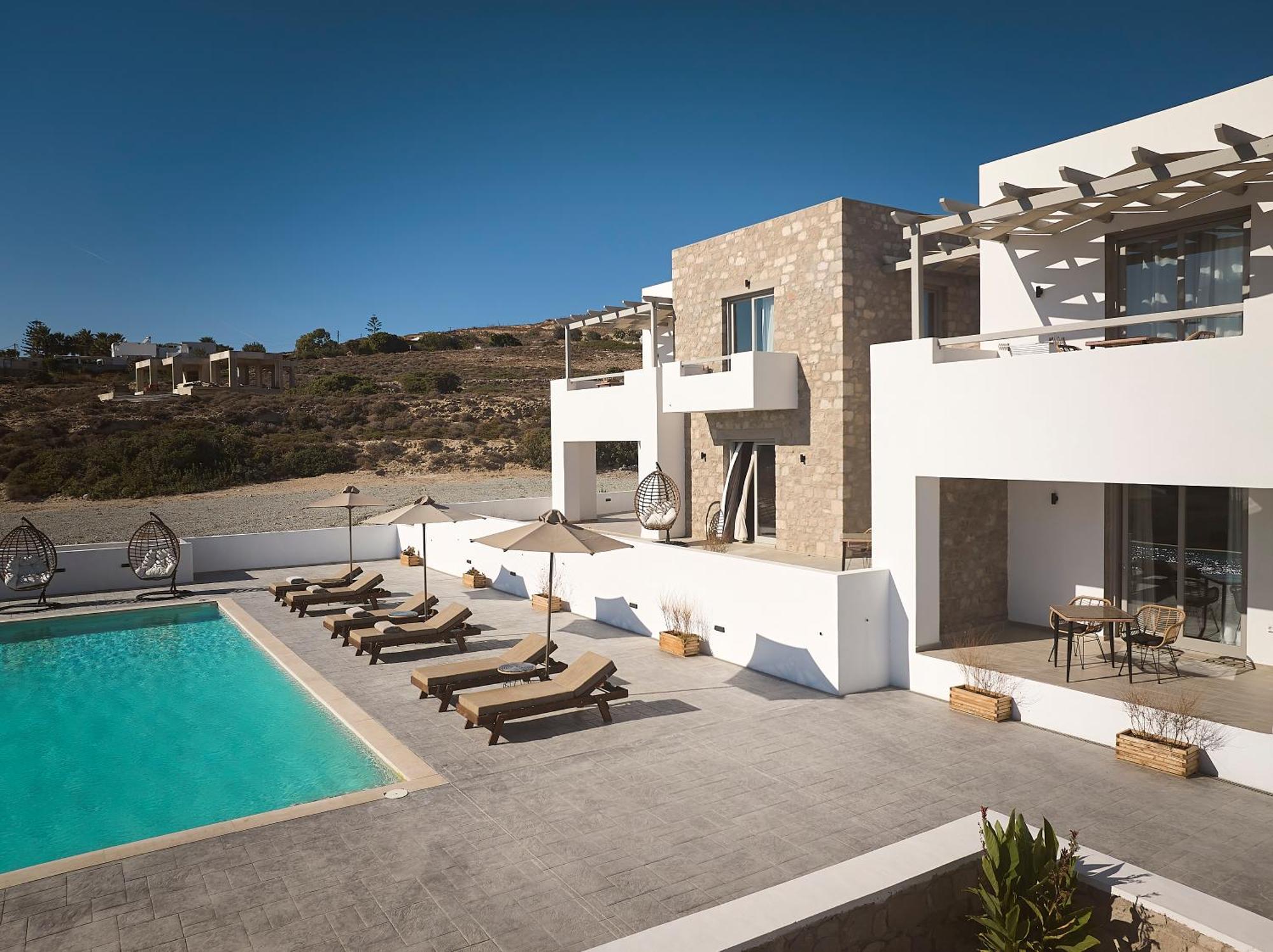 Kedros Milos Suites Adamantas  Exterior photo