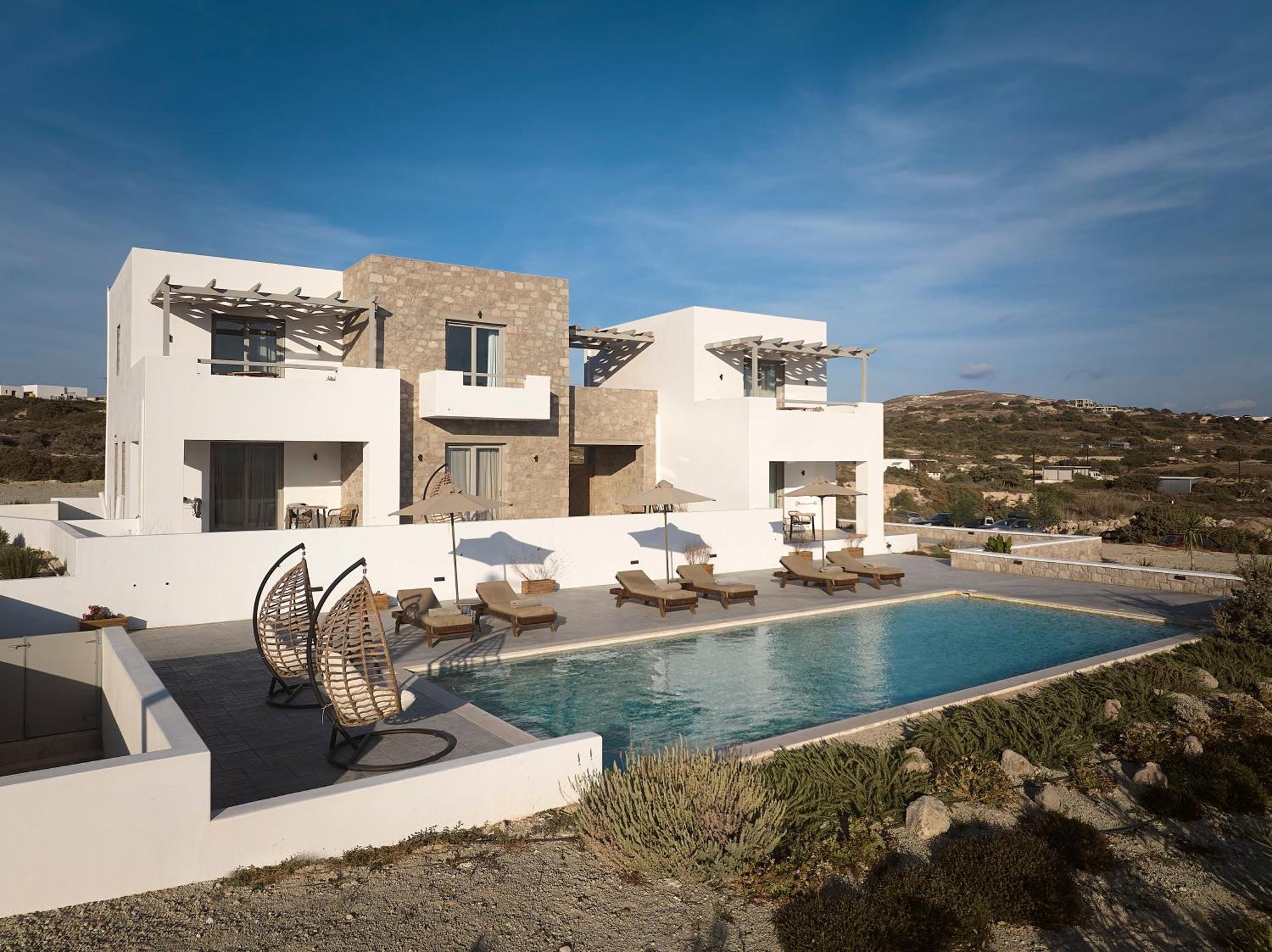Kedros Milos Suites Adamantas  Exterior photo